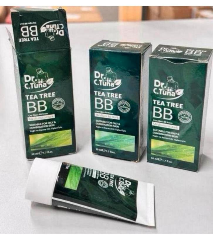 3X Farmasi DR. C Tuna Tea Tree Light to Medium Gezichtscreme, Sieraden, Tassen en Uiterlijk, Uiterlijk | Gezichtsverzorging, Nieuw