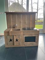 Steigerhouten Speelkeuken, Ophalen, Nieuw, Hout, Speelkeuken