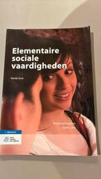 Marian Adriaansen - Elementaire sociale vaardigheden, Sociale wetenschap, Zo goed als nieuw, Marian Adriaansen; Josien Caris, Ophalen of Verzenden