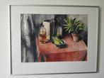 Aquarel van Maria Heideveld, Antiek en Kunst, Ophalen