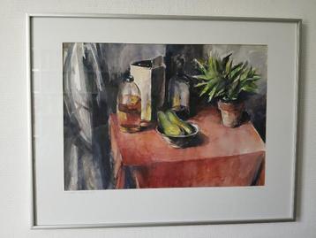 Aquarel van Maria Heideveld beschikbaar voor biedingen