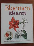 Bloemen kleuren, Boeken, Ophalen of Verzenden, Zo goed als nieuw, Tekenen en Schilderen