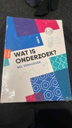 Wat is onderzoek?, Boeken, Informatica en Computer, Ophalen of Verzenden, Zo goed als nieuw