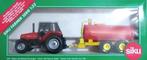 Massey Ferguson 4270 met Schuitemaker Robusta Mesttank, SIKU, Tractor of Landbouw, Nieuw, Nvt