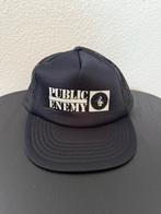 Vintage 90s Public Enemy trucker cap, Ophalen of Verzenden, Gedragen, One size fits all