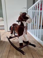 Hobbelpaard, Ophalen, Gebruikt