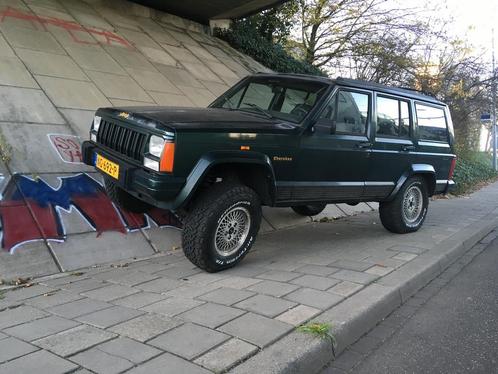 Jeep Cherokee 4.0i High Output aut. geen apk met werk, Auto's, Jeep, Particulier, Cherokee, Benzine, SUV of Terreinwagen, Automaat