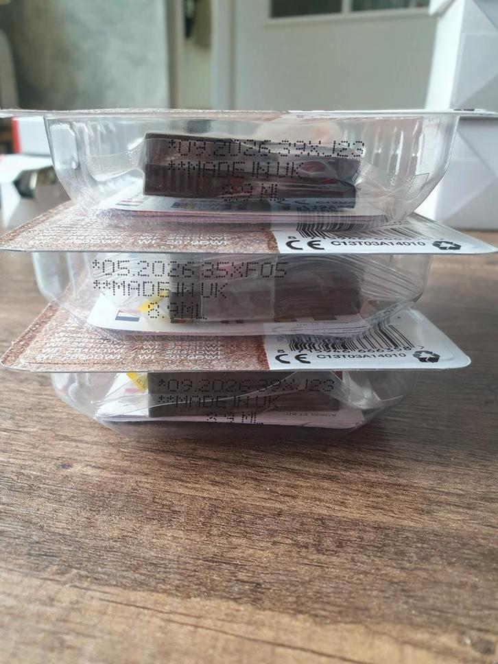 3x Epson 603XL Zwart - Nieuw!, Computers en Software, Printerbenodigdheden, Nieuw, Cartridge, Ophalen of Verzenden