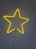 Neon Ster Lichtje - Sfeervolle Verlichting, Ophalen of Verzenden, Zo goed als nieuw, Kunststof, Modern