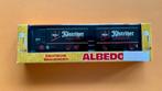 Albedo		MB Actros Kostritzer	1/87	H0, Ophalen of Verzenden, Nieuw, Bus of Vrachtwagen