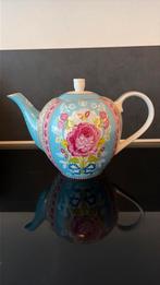 Pip studio theepot bloemen floral 1,5 liter, Huis en Inrichting, Keuken | Servies, Overige typen, Ophalen of Verzenden, Zo goed als nieuw