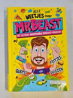 Alle weetjes over MrBeast het ultieme onofficiele fanboek, Ophalen of Verzenden, Nieuw