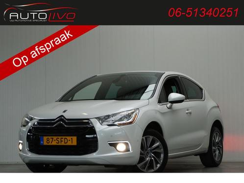 Citroën DS4 1.6 THP So Chic AUTOMAAT! H. LEER MASSAGE NAVI, Auto's, Citroën, Te koop, DS4, ABS, Airbags, Airconditioning, Alarm