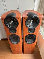 KEF Q7 speakers 15 - 175W, Gebruikt, 120 watt of meer, Front, Rear of Stereo speakers, Ophalen