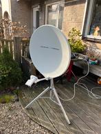 Travelvision r6 Duo automatische satellietschotel, Ophalen, Gebruikt