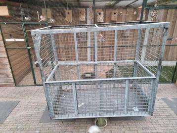 Gitter box / brandhout box beschikbaar voor biedingen