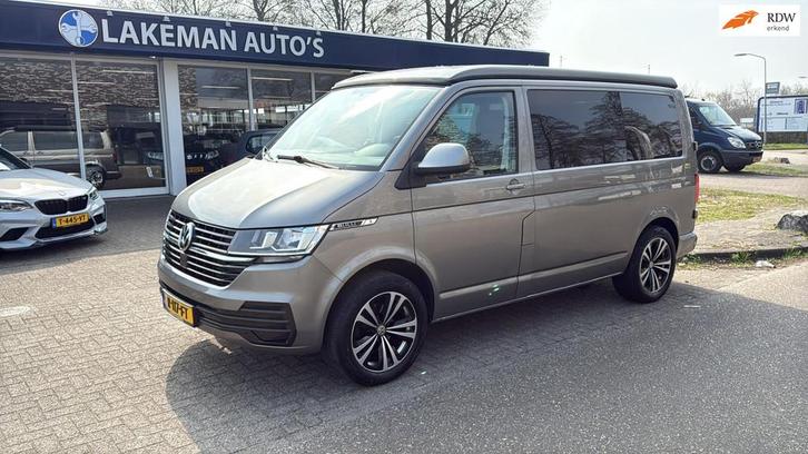 Volkswagen TRANSPORTER Camper Nette staat Inruil mogelijk, Caravans en Kamperen, Campers, Bedrijf, Buscamper of Camperbus, Volkswagen