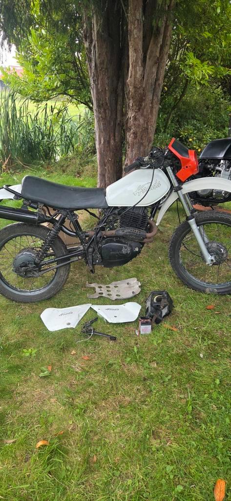 Honda XL 500 SZ - 1979 Klassieker!, Motoren, Motoren | Overige merken, Particulier, Crossmotor, 1 cilinder, Ophalen