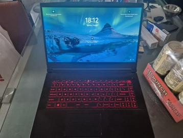 Gaming laptop MSI Thin GF63 MET GARANTIE!! beschikbaar voor biedingen