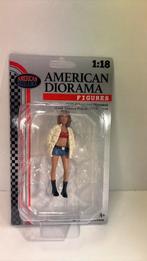 Hip hop girl 3 figuur American diorama 1.18, Overige merken, Auto, Ophalen of Verzenden, A