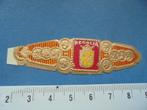 Oude sigarenband REGALIA met wapenschild, Ophalen of Verzenden, Zo goed als nieuw, Sigarenbandjes