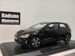 Volkswagen Golf 7 GTI - Zwart - 1:18 Norev, Hobby en Vrije tijd, Modelauto's | 1:18, Auto, Nieuw, Norev, Ophalen of Verzenden