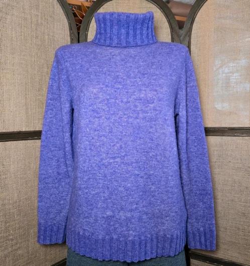COS Alpaca Blend Coltrui Maat XS, Kleding | Dames, Truien en Vesten, Zo goed als nieuw, Maat 34 (XS) of kleiner, Paars, Verzenden