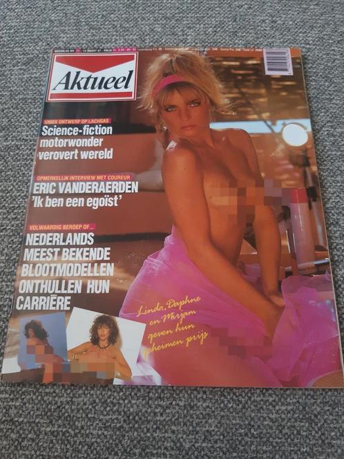 11.Aktueel 1987. Eric Vanderaerden. Bill Cosby. Esther Rantz, Verzamelen, Tijdschriften, Kranten en Knipsels, Tijdschrift, 1980 tot heden