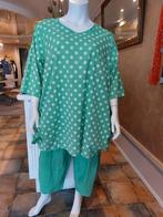 MOONSHINE trendy tuniek/mt 3(56/58), Kleding | Dames, Grote Maten, Nieuw, Groen, MOONSHINE, Ophalen of Verzenden