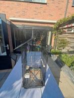 Vogelkooi / binnenhok voor vogels, Dieren en Toebehoren, Ophalen of Verzenden, Zo goed als nieuw, Metaal, Vogelkooi