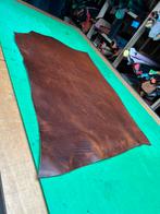 Cognac kleur tuigleer 3-3,5 mm dikte SOEPEL nr10, Leer of Kunstleer, Ophalen of Verzenden, Zo goed als nieuw, 30 tot 120 cm