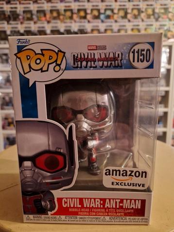Funko Ant-Man 1150 Amazon Exclusive beschikbaar voor biedingen