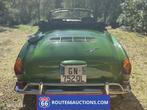 Volkswagen Karmann Ghia Cabriolet | 1973 | Route 66 Auctions, Auto's, Oldtimers, Overige carrosserieën, Volkswagen, Zwart, Bedrijf