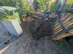 Goede tuinaarde, zeker 2 kuub, Ophalen, Tuinaarde