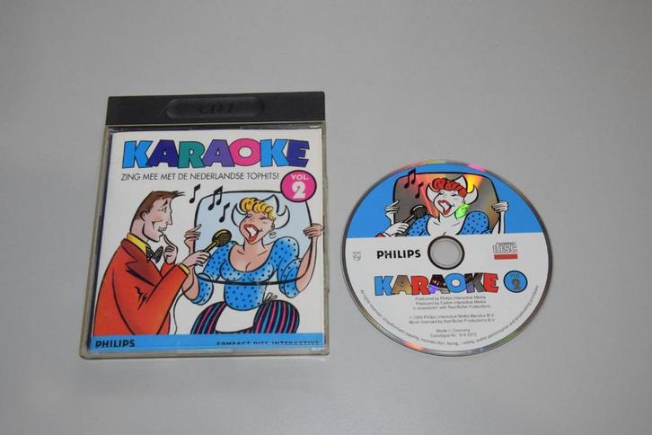 Philips CDi : Karaoke - Volume 2, Spelcomputers en Games, Games | Overige, Gebruikt, Muziek, 1 speler, Vanaf 3 jaar, Ophalen of Verzenden
