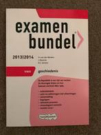 Examenbundel Geschiedenis VWO, VWO, Geschiedenis, ThiemeMeulenhoff, Ophalen of Verzenden