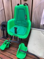 bobike kindersfietsstoeltje met scherm en stootkussen, Ophalen, Voorzitje, Bobike, Gebruikt