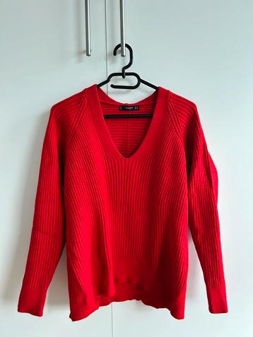 Rode trui Mango maat S beschikbaar voor biedingen