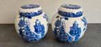Prachtige gemberpotten Royal Gauldon  vintage, Ophalen of Verzenden