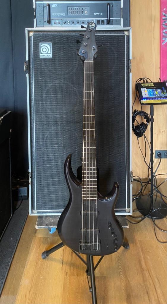 MTD Grendel 5, Muziek en Instrumenten, Snaarinstrumenten | Gitaren | Bas, Gebruikt, Elektrisch, 5-snarig, Ophalen