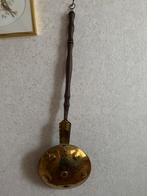 Antieke beddenpan, Antiek en Kunst, Antiek | Koper en Brons, Ophalen of Verzenden, Brons