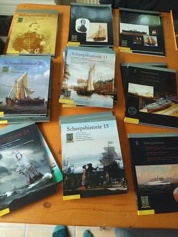 Scheepshistorie (afzonderlijke delen) van Lanasta beschikbaar voor biedingen