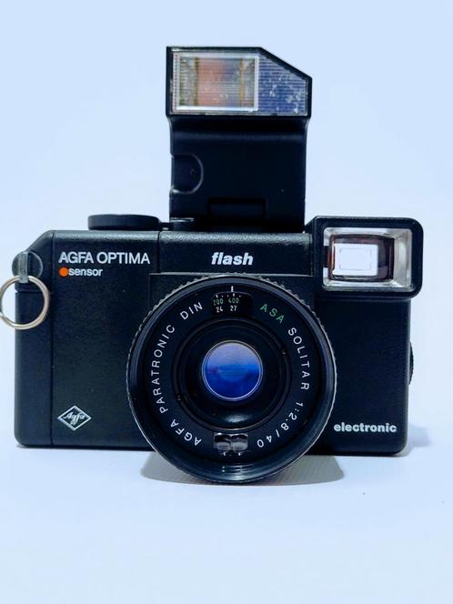 Agfa Optima sensor Flash, Audio, Tv en Foto, Fotocamera's Analoog, Gebruikt, Compact, Overige Merken, Ophalen of Verzenden