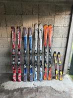 5x paar ski's, gewaxed/klaar voor de piste!, Ophalen, 160 tot 180 cm, Gebruikt, Carve