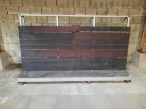 Gegalvaniseerde glasbok., Doe-het-zelf en Verbouw, Glas en Ramen, Zo goed als nieuw, 160 cm of meer, 160 cm of meer, Ophalen