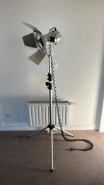 Filmspot /theaterlamp, Huis en Inrichting, Lampen | Vloerlampen, Verzenden, Zo goed als nieuw, 150 tot 200 cm