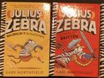 2/4 delen van Julius zebra, Boeken, Humor, Ophalen of Verzenden, Zo goed als nieuw, Verhalen