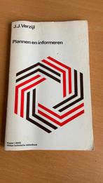 Plannen en informeren - J.J. Verzijl, Ophalen of Verzenden, Beta, Zo goed als nieuw
