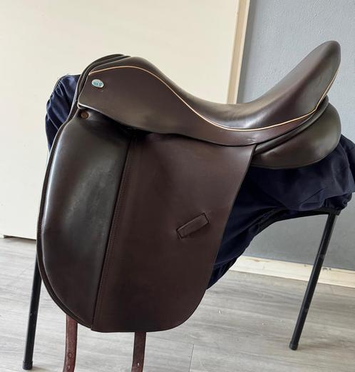 Msfc professional dressuurzadel bruin, Dieren en Toebehoren, Paarden en Pony's | Zadels, Zo goed als nieuw, Dressuur, Ophalen of Verzenden