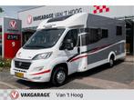 Sunlight T 68 10 Years Edtion / 4 persoons Lengte bed + Hefb, Sunlight, 7 tot 8 meter, Bedrijf, Tot en met 4